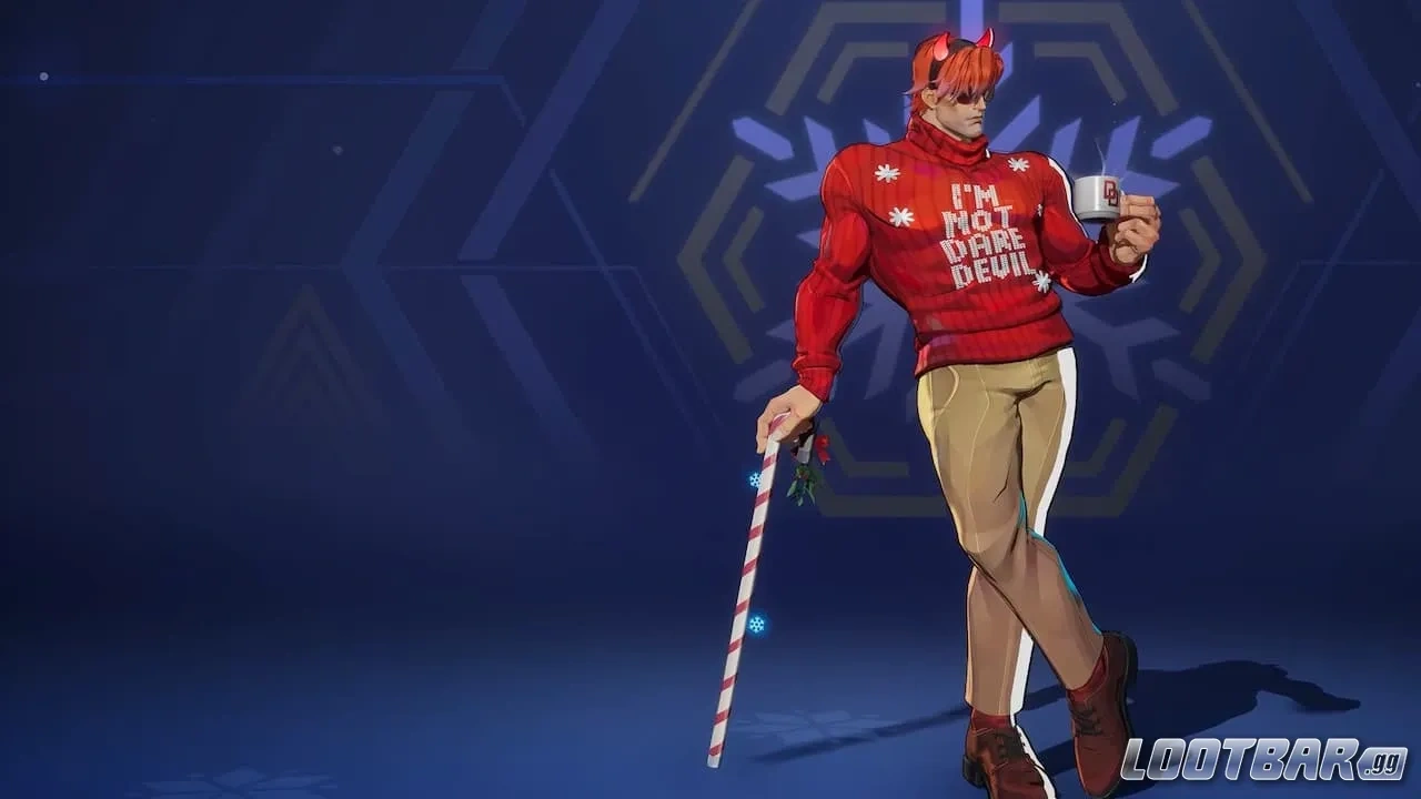 Daredevil Not Daredevil skin in Marvel Rivals