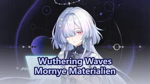 Wuthering Waves Mornye Materialien für Aufstieg, Forte & Waffe