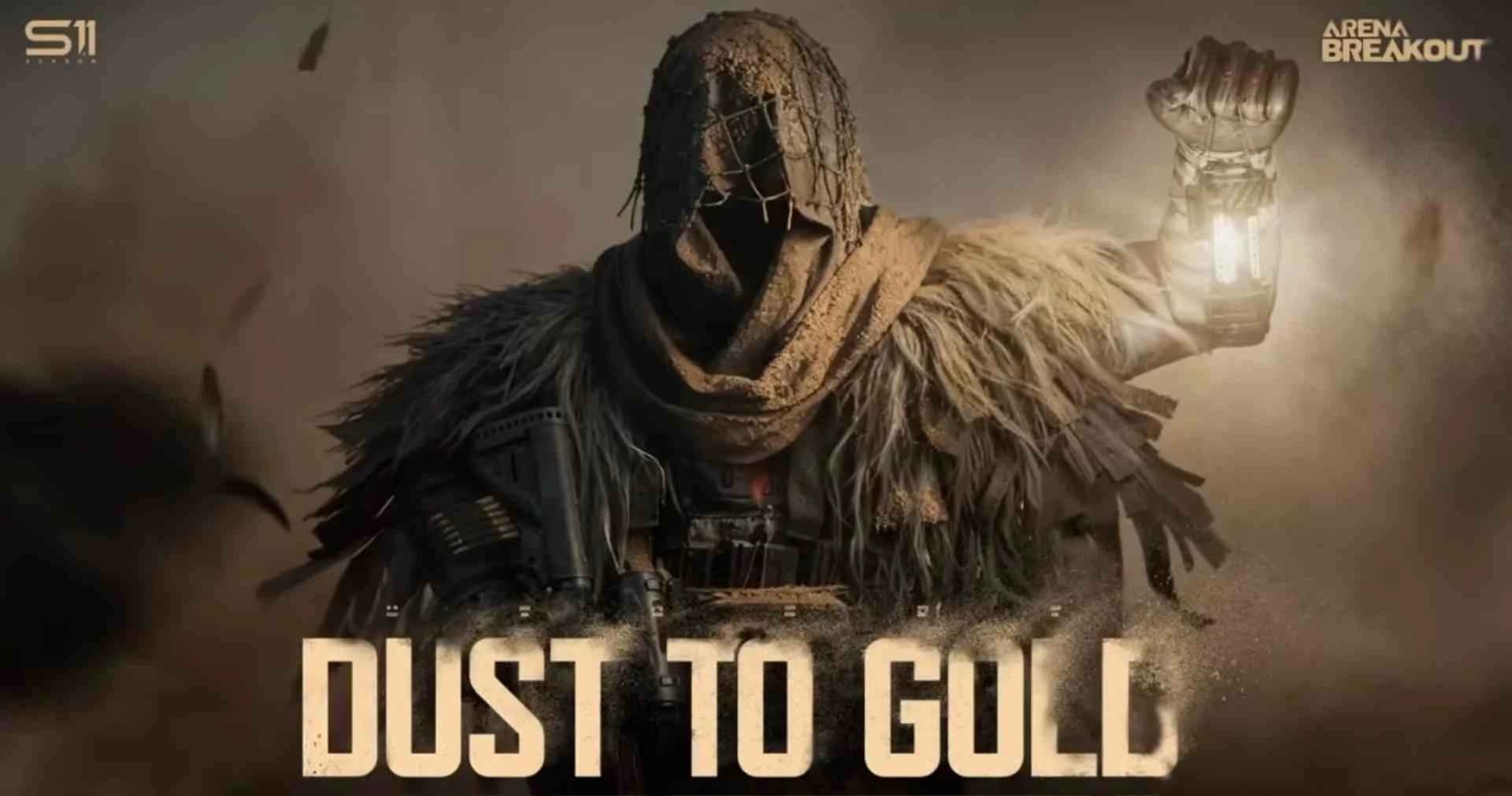 Arena Breakout Season 11: Dust to Gold