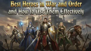 Best Heroes in War and Order and How to Use Them Effectively