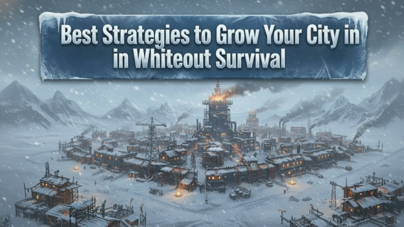 Best Strategies to Grow Your City in Whiteout Survival