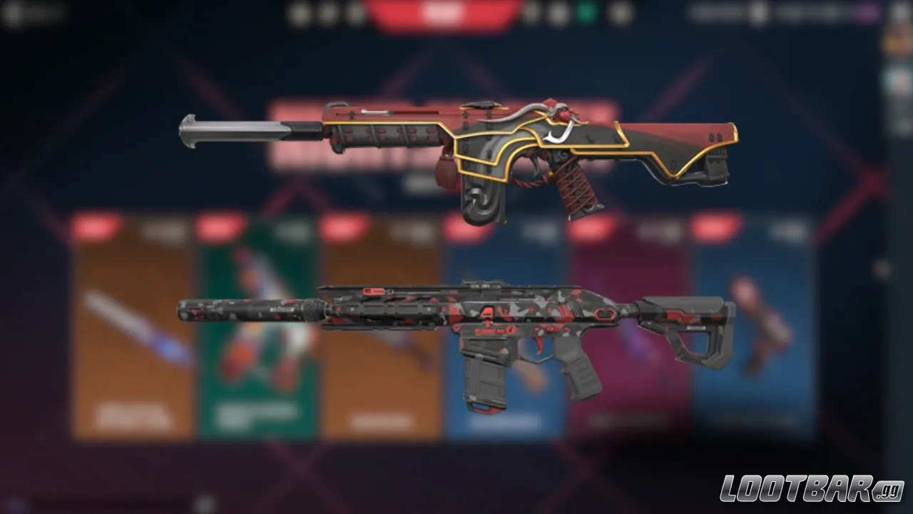 Oni Phantom and Recon Phantom