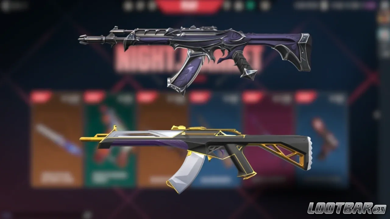 Prime and Reaver Vandal skins