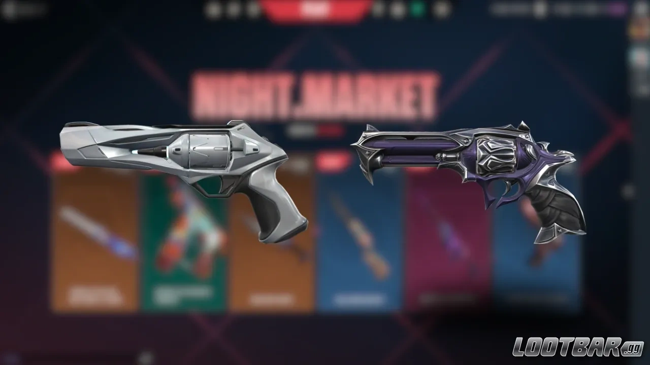 Ion Sheriff and Reaver Sheriff skins