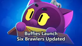 Brawl Stars Buffies: Übersicht über die ersten sechs Brawler