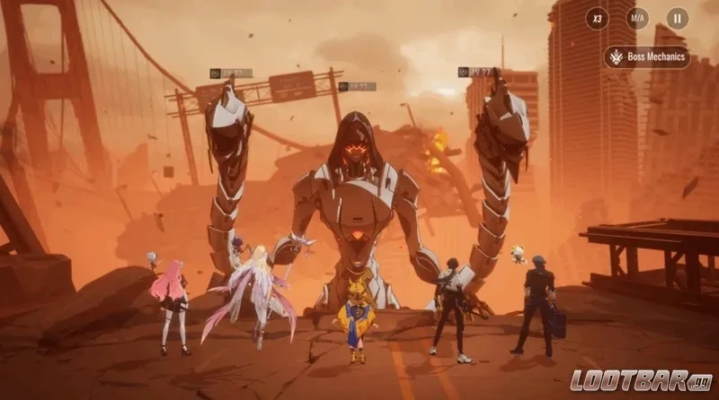 Etheria: Restart Killer Unit Empowering