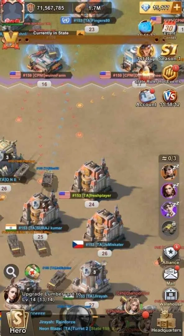 Last Z: Survival Shooter SVS Event