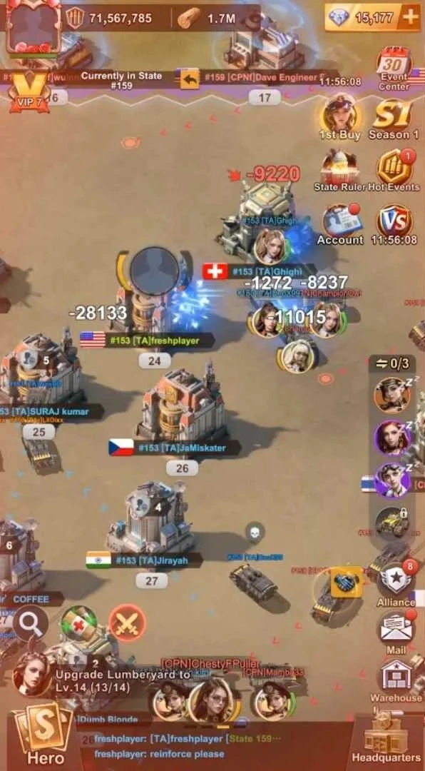 Defense vs Invade Strategies