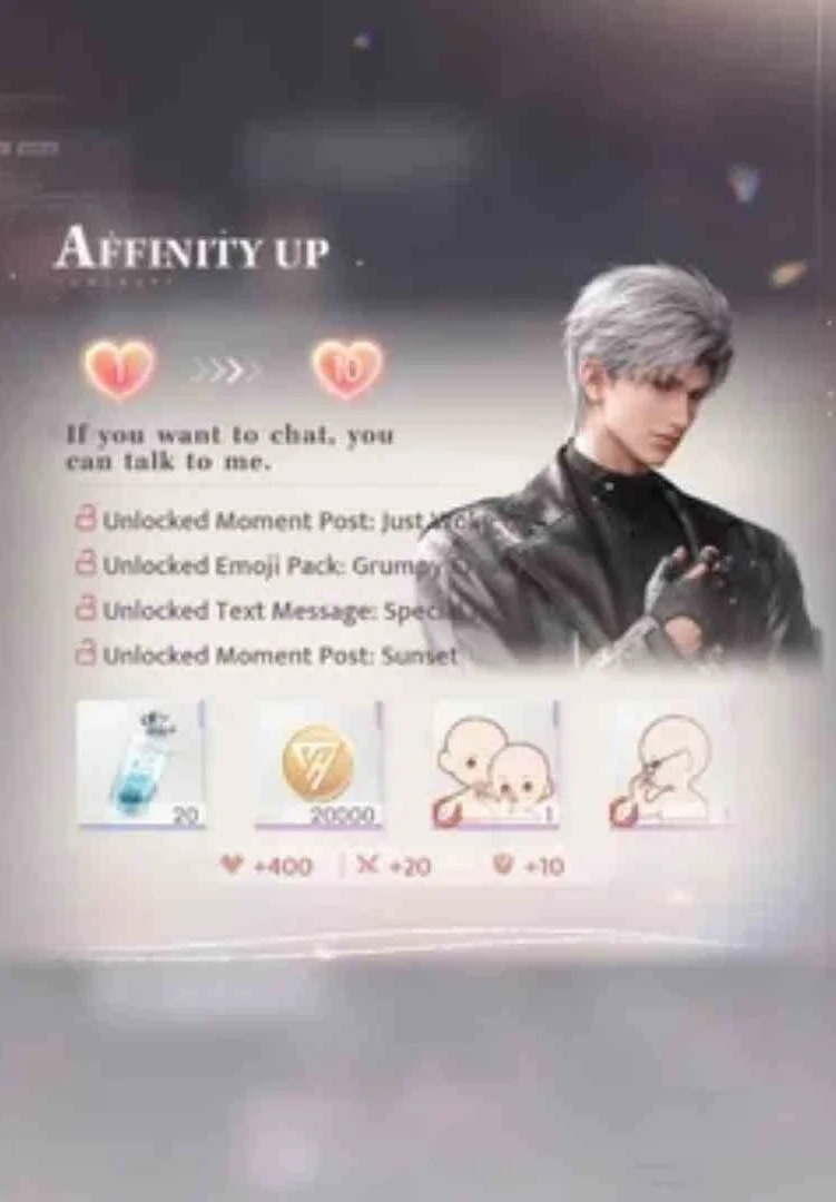 Affinity up