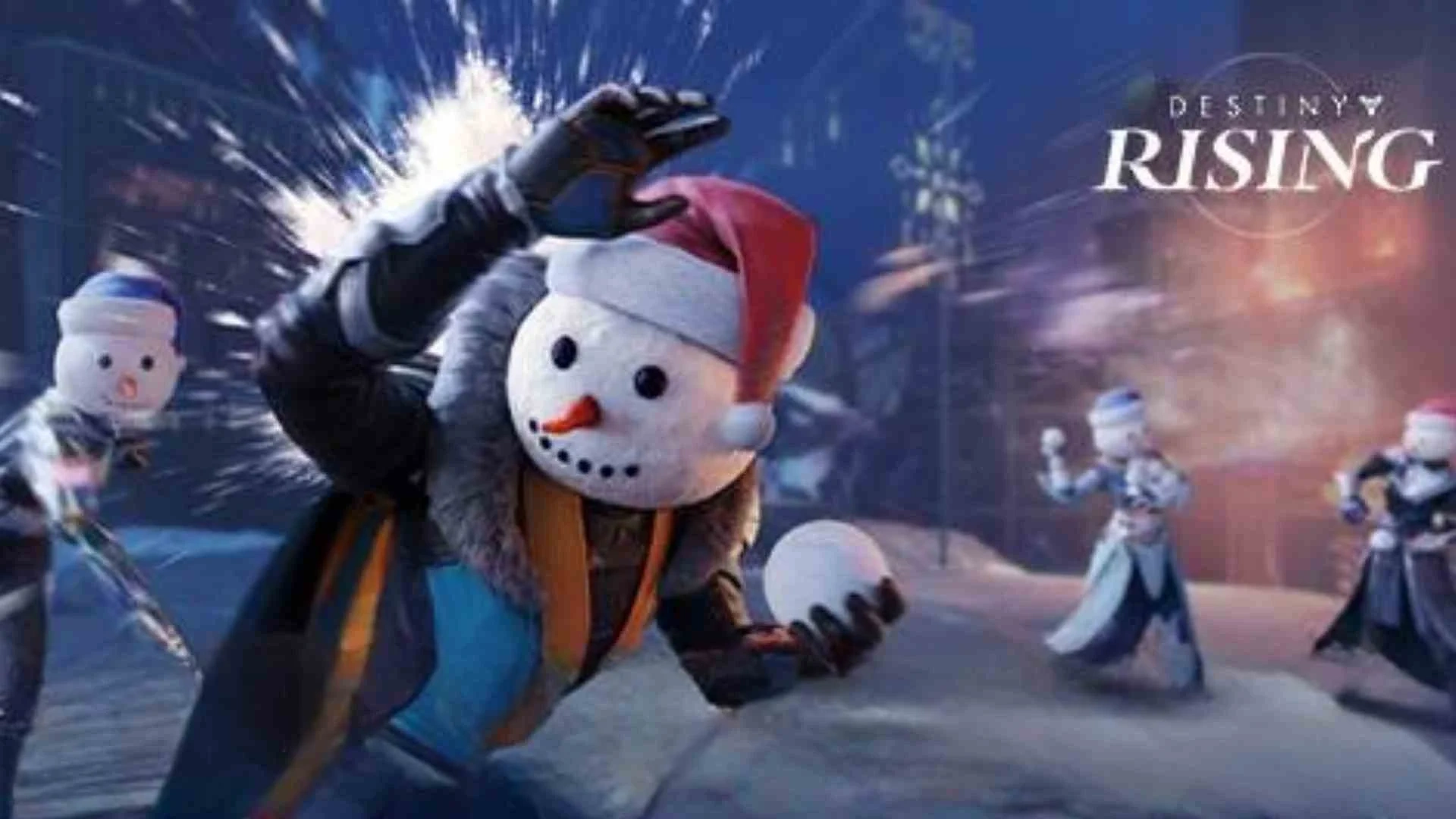 Destiny: Rising The Dawning Event