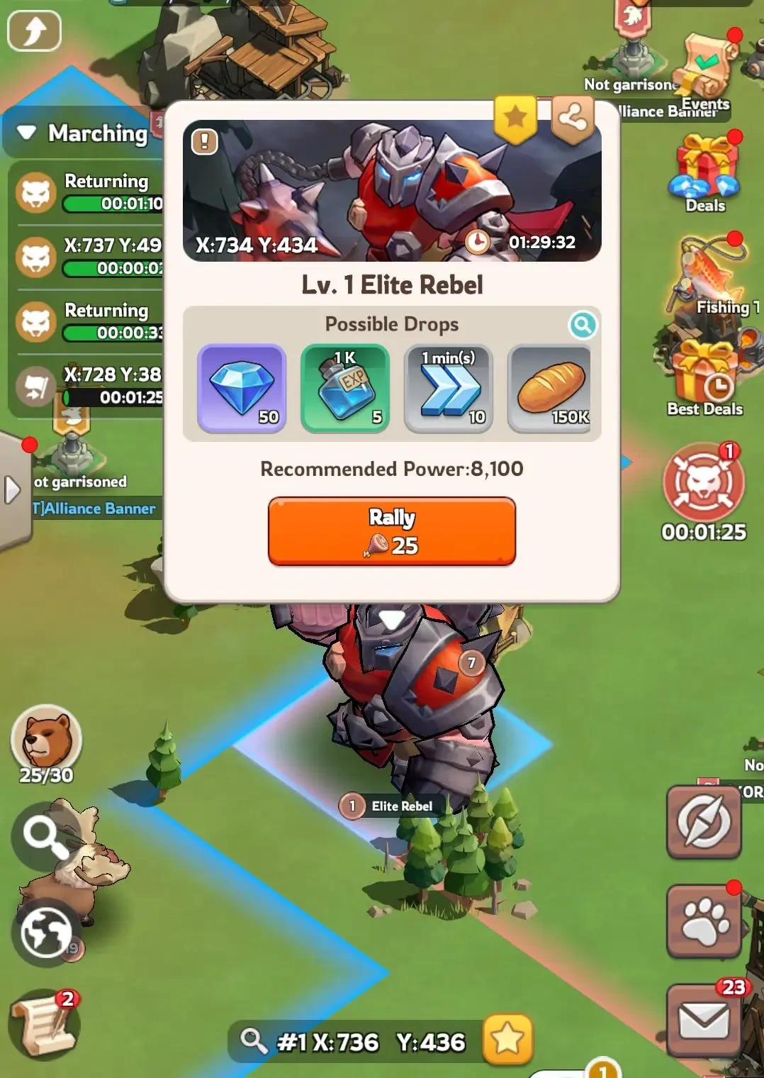 Transition from early recruitment events to Champion’s Way