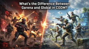 What’s the Difference Between Garena and Global in CODM?