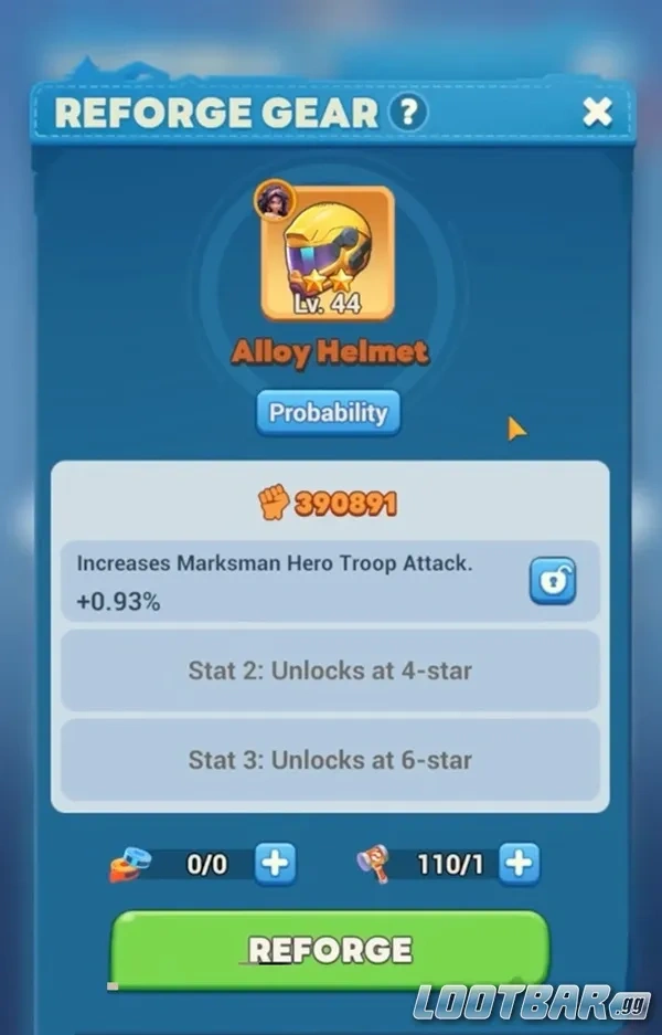 Tiles Survive Gear Reforging