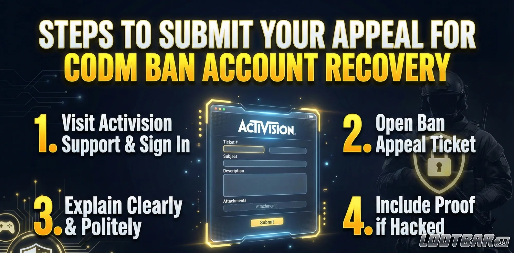 How to File a COD Mobile Ban Appeal & Recover Your Account