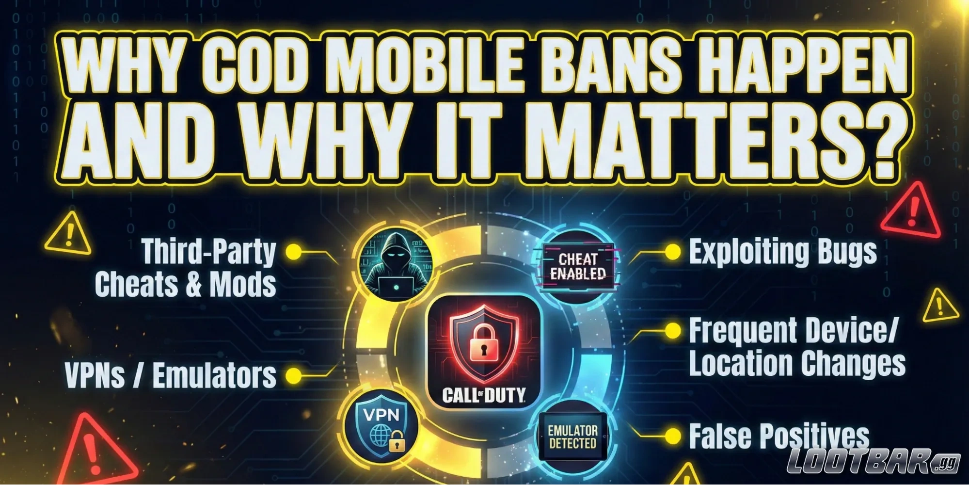 Why COD Mobile Bans Happen