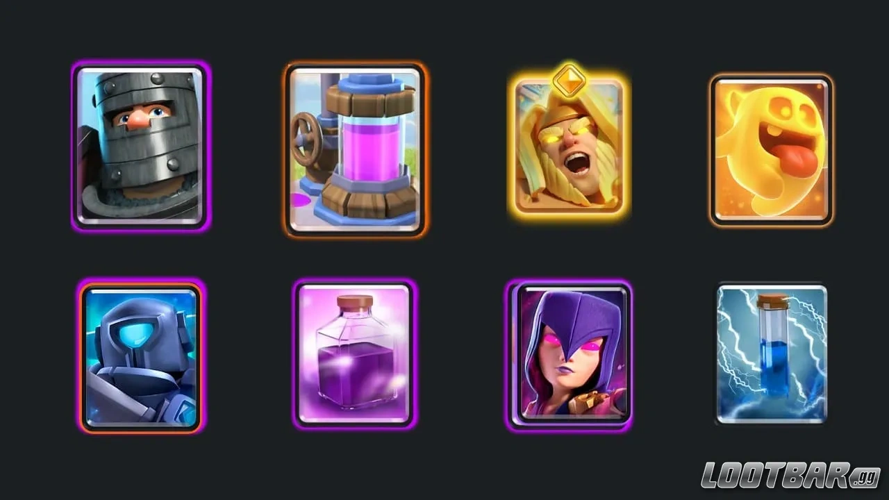 Dark Prince & Giant Witch deck