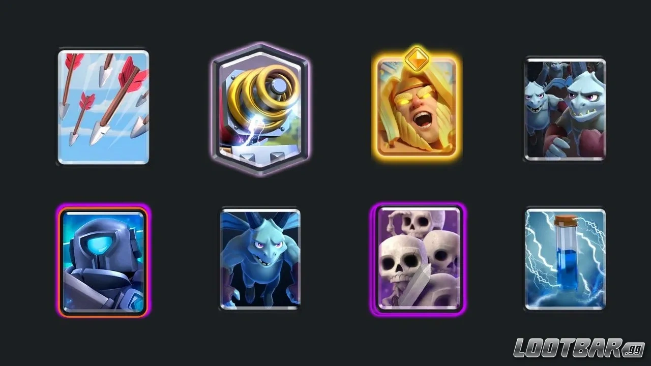 Hero Giant & Sparky horde deck