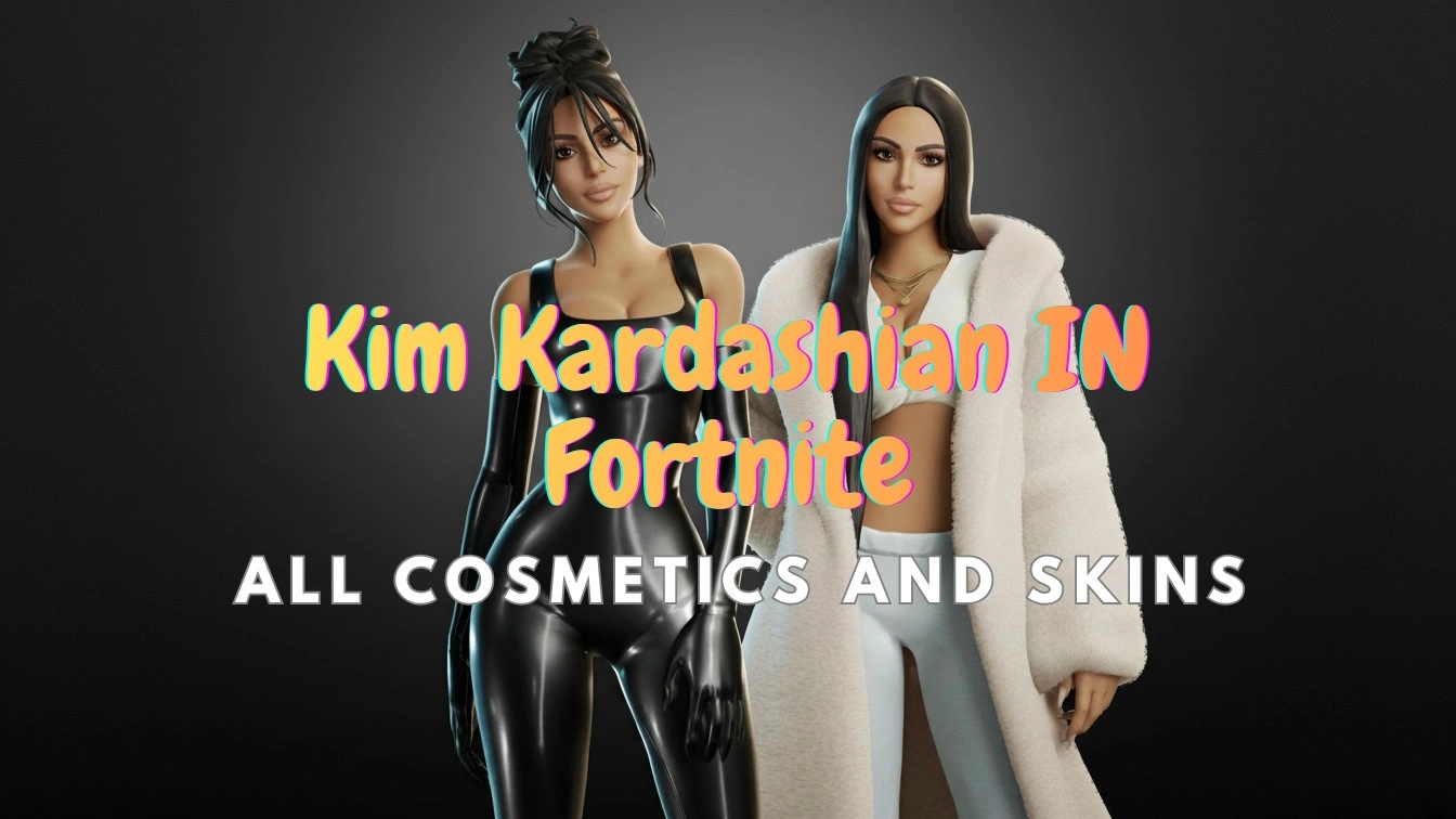 Kim Kardashian Comes to Fortnite: All Cosmetics and Skins
