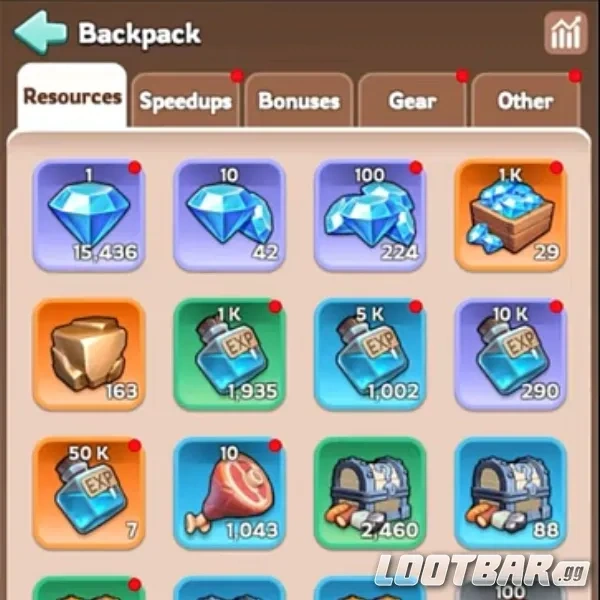 Save Resources for KvK Only