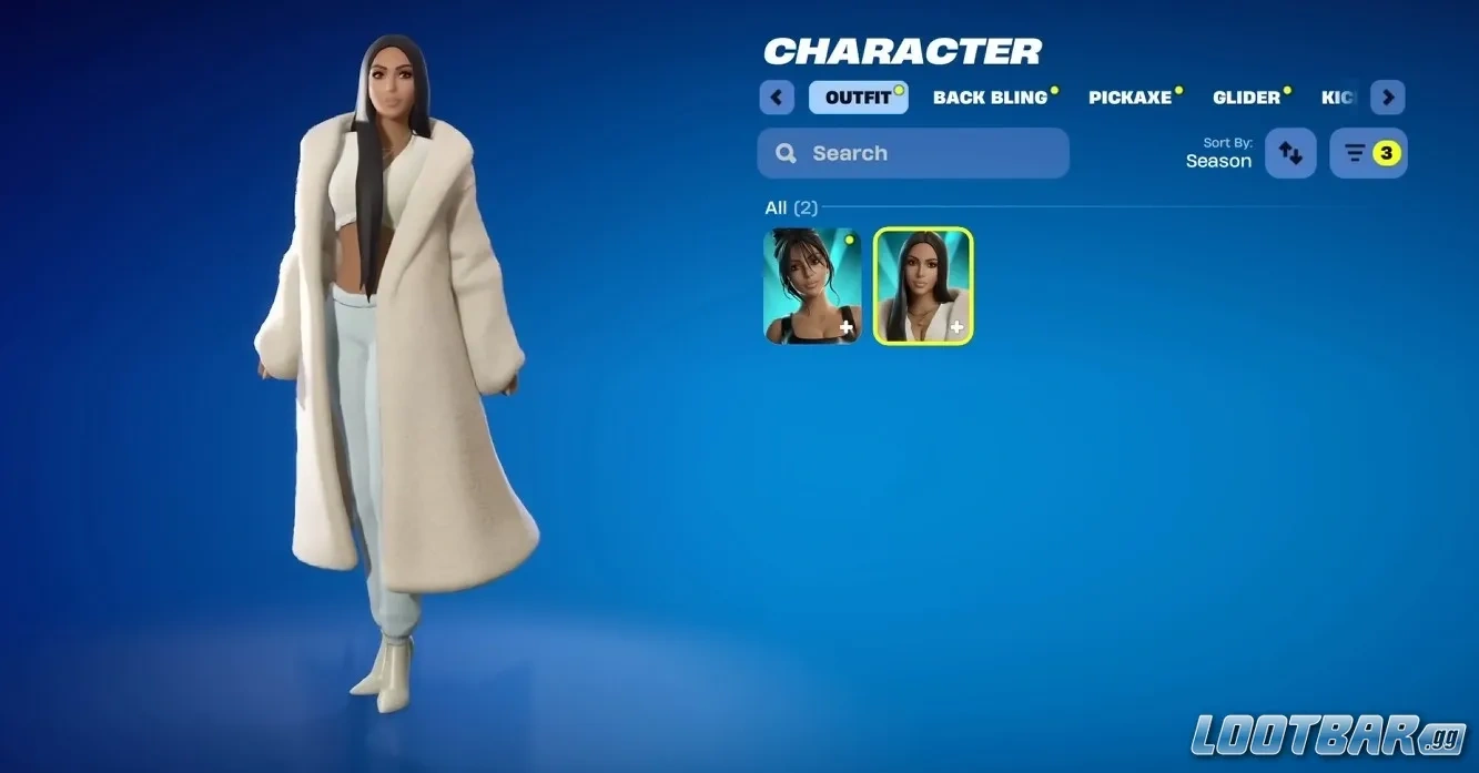 Kim Kardashian Comes To Fortnite All Cosmetics And Skins
