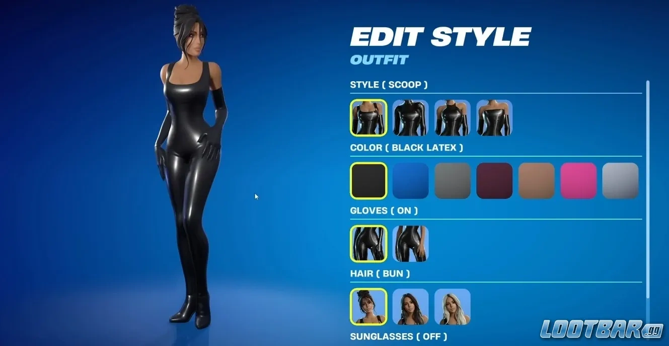 iconic kim kardashian outfit