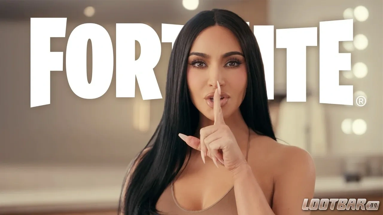 Fortnite x Kim Kardashian