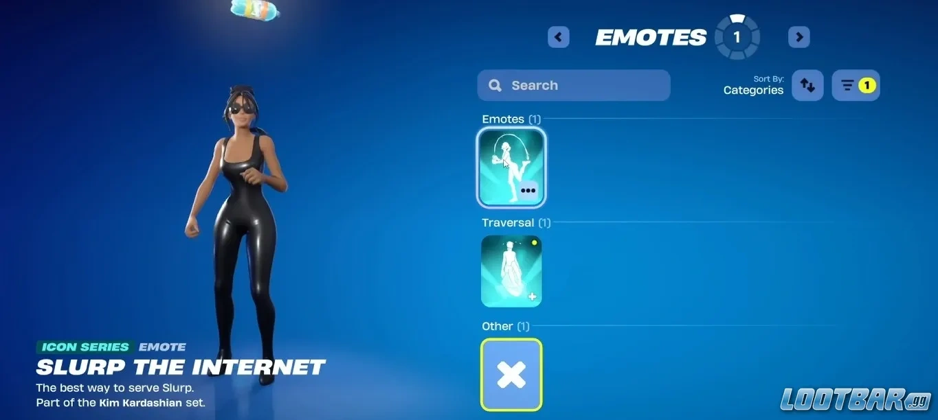 Kim Kardashian Emote