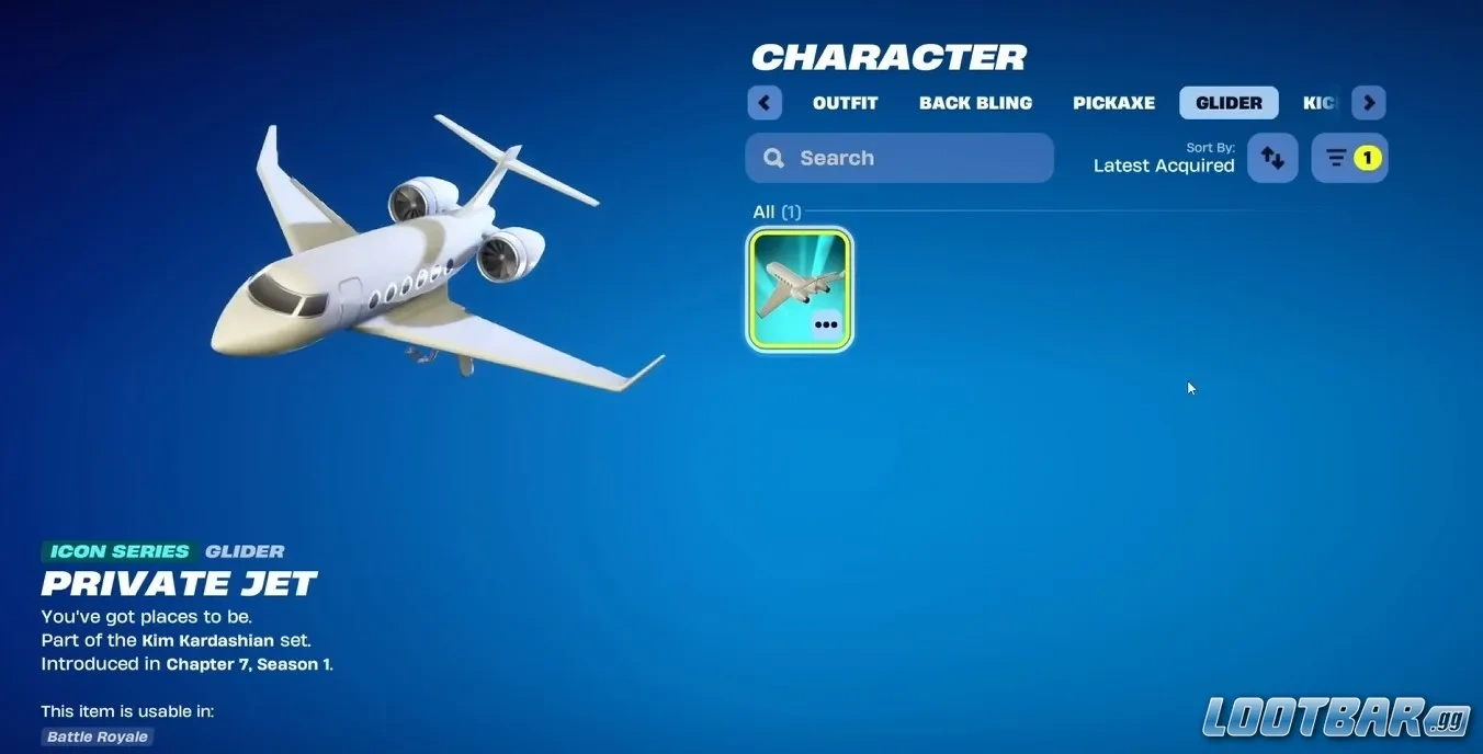 Kim Kardashian & Fortnite Private jet
