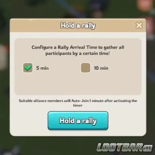 Difference between hosting rallies and joining rallies