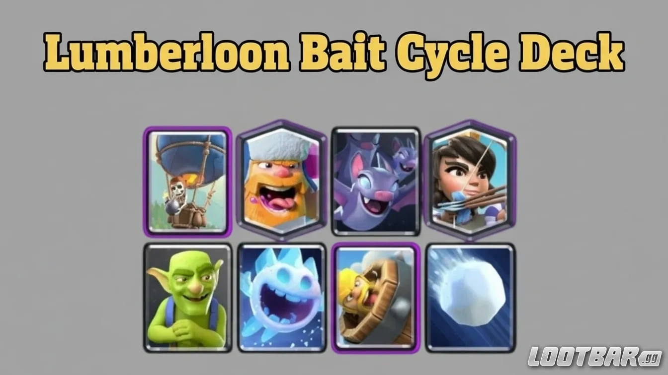 Lumberloon Bait Cycle Deck
