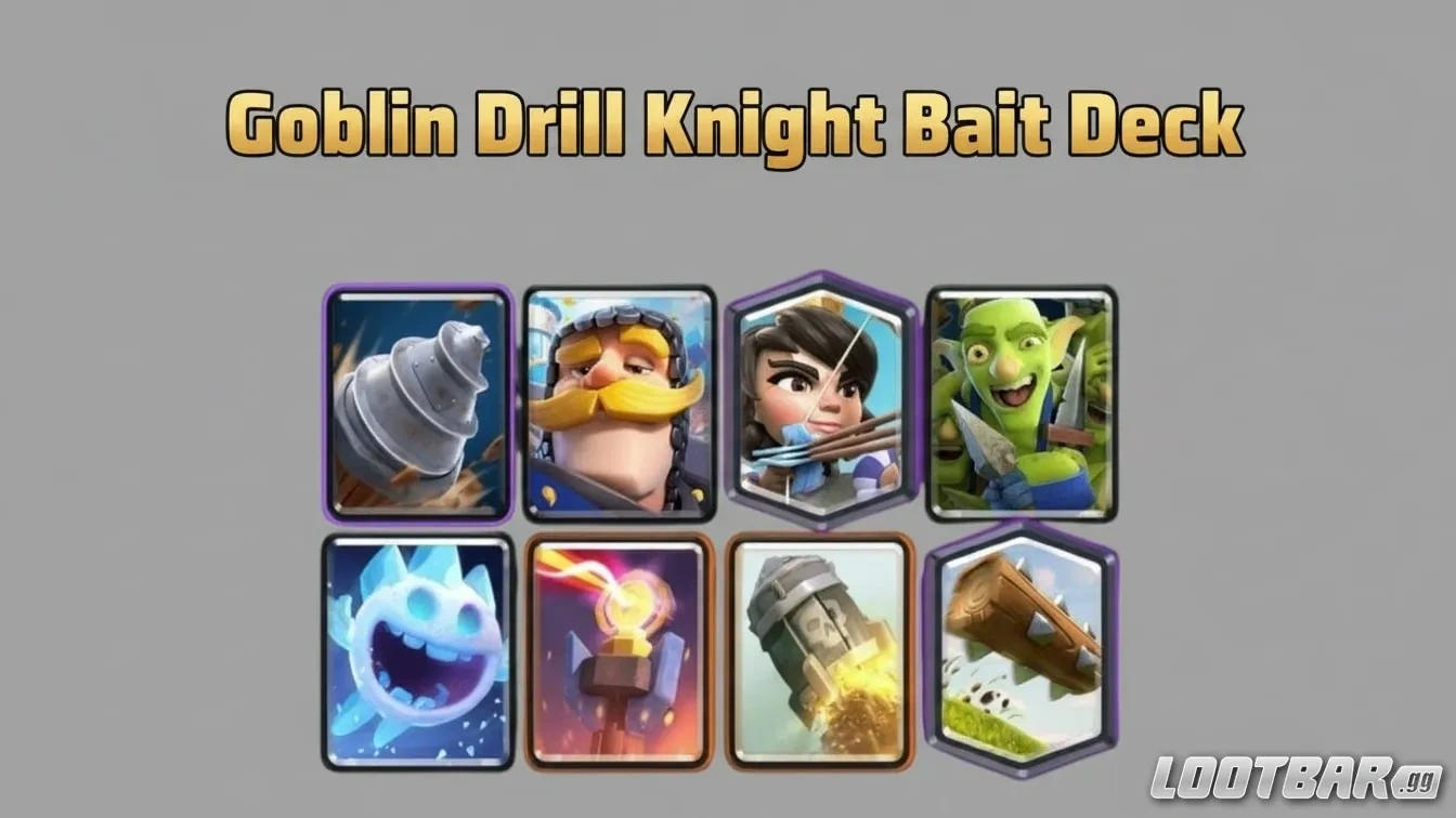 Goblin Drill Knight Bait Deck