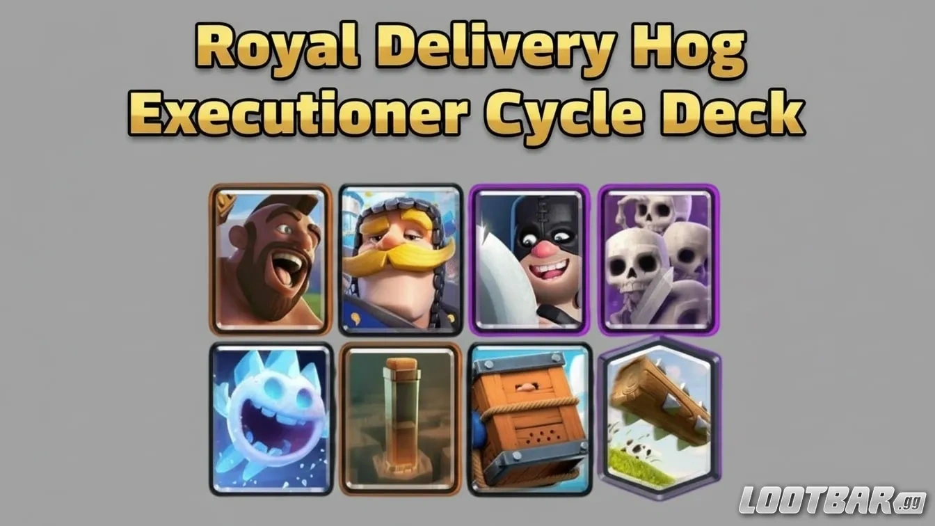Royal Delivery Hog Executioner Cycle Deck