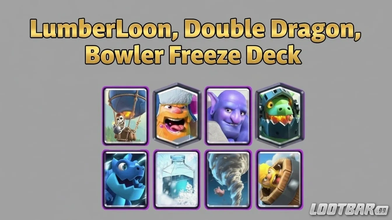 LumberLoon, Double Dragon, Bowler Freeze Deck