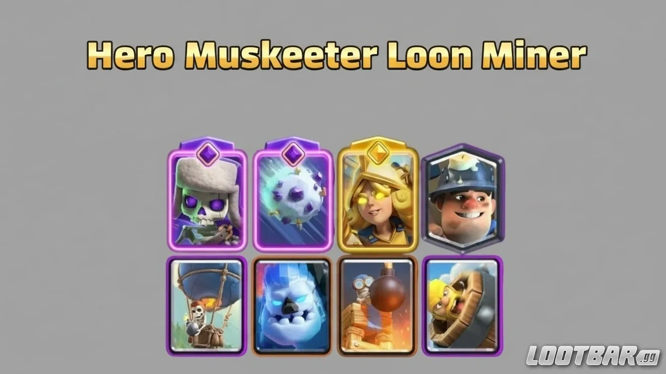 Hero Musketeer Loon Miner