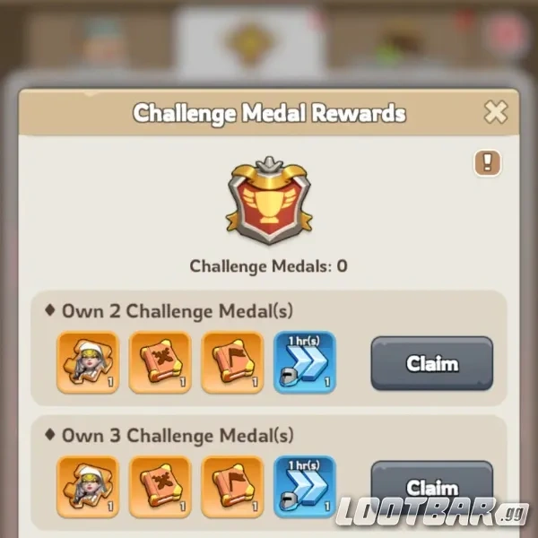 Event Rewards Overview