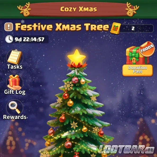 Festive Xmas Tree Event in Dark War Survival