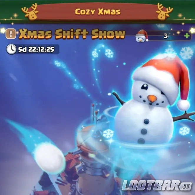 Xmas Shift Snow in Dark War Survival