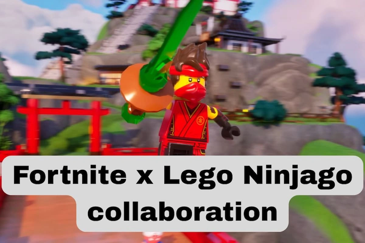 Everything in the Fortnite x Lego Ninjago collaboration