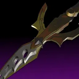 Higher Dimensional Data Toxic Edge