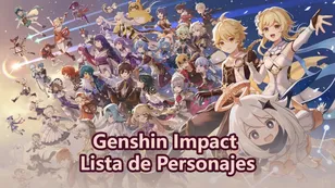Genshin Impact Nuevos y Próximos Personajes | Lista de Personajes