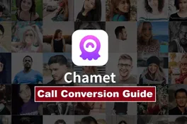 Chamet Call Conversion Guide – How to Turn Viewers Into Long-Duration Callers