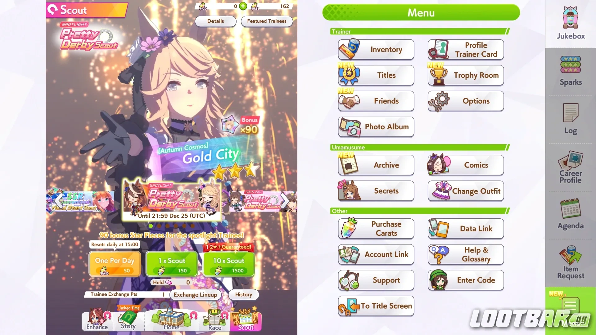 gold city in-game banner