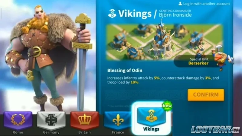 Rise of Kingdoms Vikings