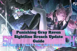 Punishing Gray Raven Sightline Breach Update Guide
