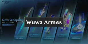 WUTHERING WAVES - Série d'armes symbiotiques ! (Permanent) | Wuwa Armes