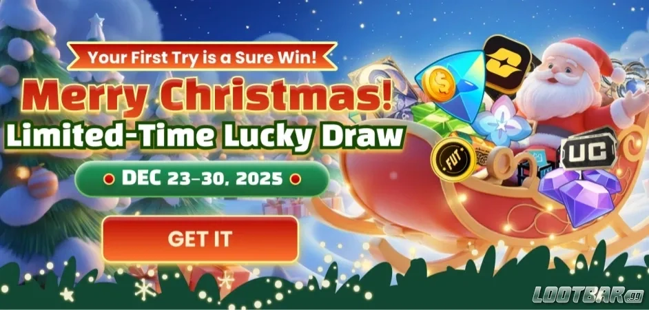 christmas event lootbar