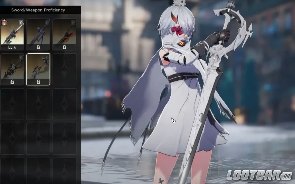 Phoxhunter equipped with the Remanent Reminiscence