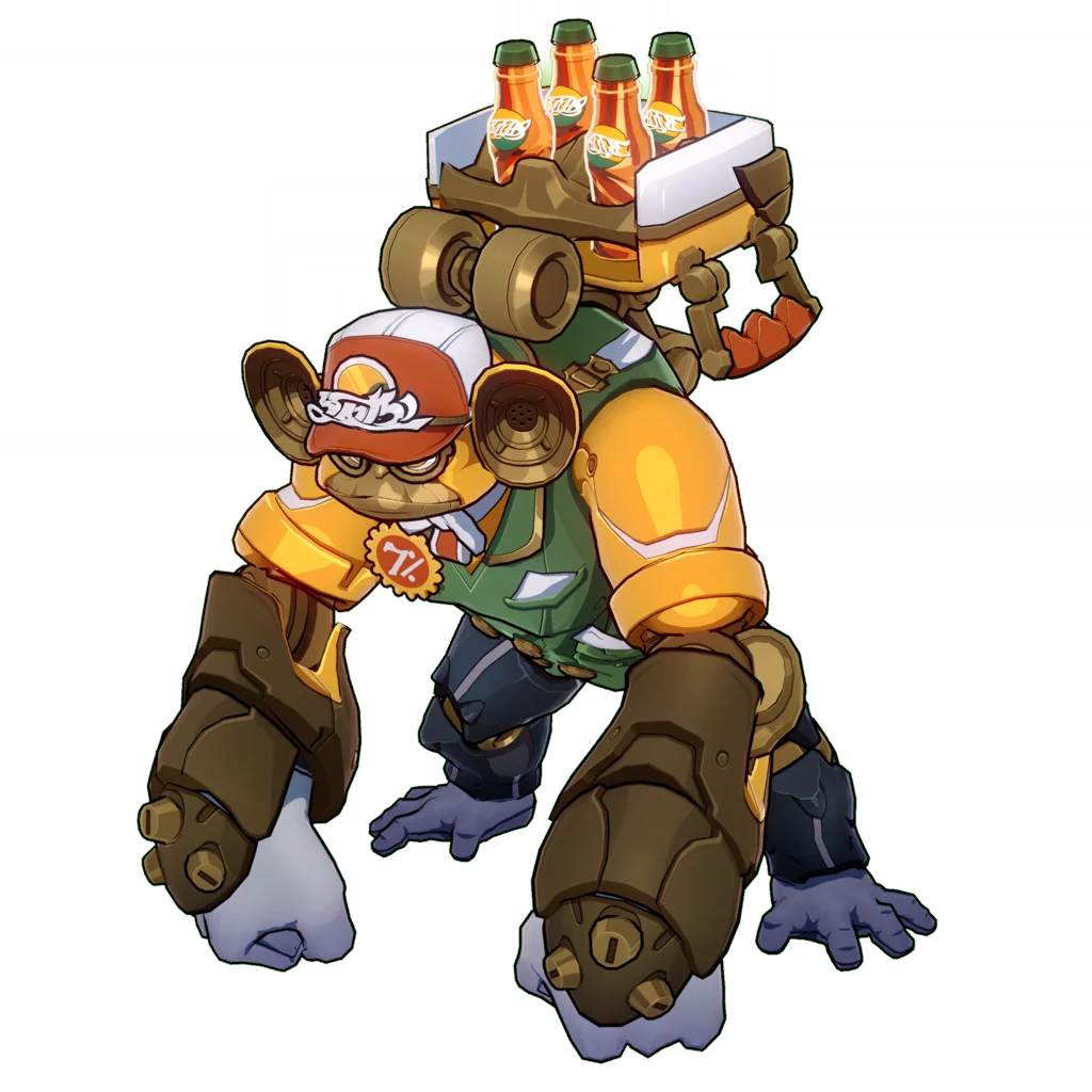 Dreamjolt Troupe's Sweet Gorilla