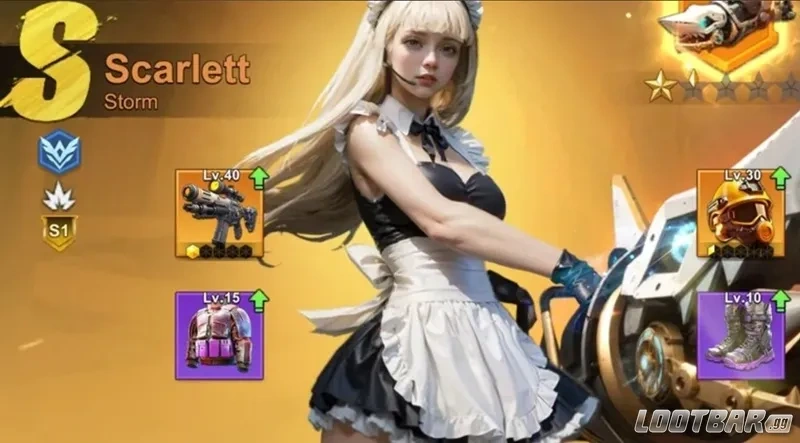 Last Z Survival Shooter Scarlet