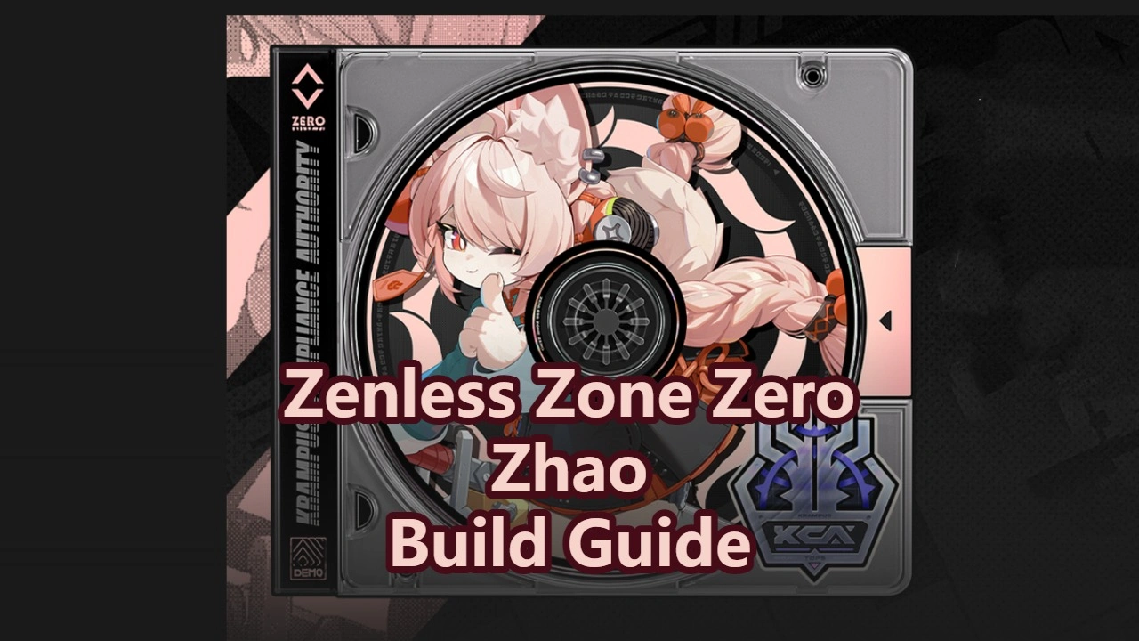 Гайд по сборке Чжао: W-двигатель, приводные диски и команды | Zenless Zone Zero